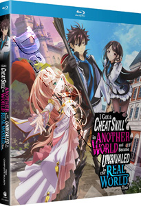 I Got a Cheat Skill in Another World and Became Unrivaled in the Real World, Too (Blu-Ray)